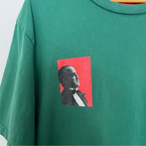 The Godfather T Shirt Tee Size 2XL Paramount Shoe Palace Green Short Sleeve - Picture 5 of 12